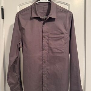 lululemon athletica Men's Casual Button Down Shirt in Green